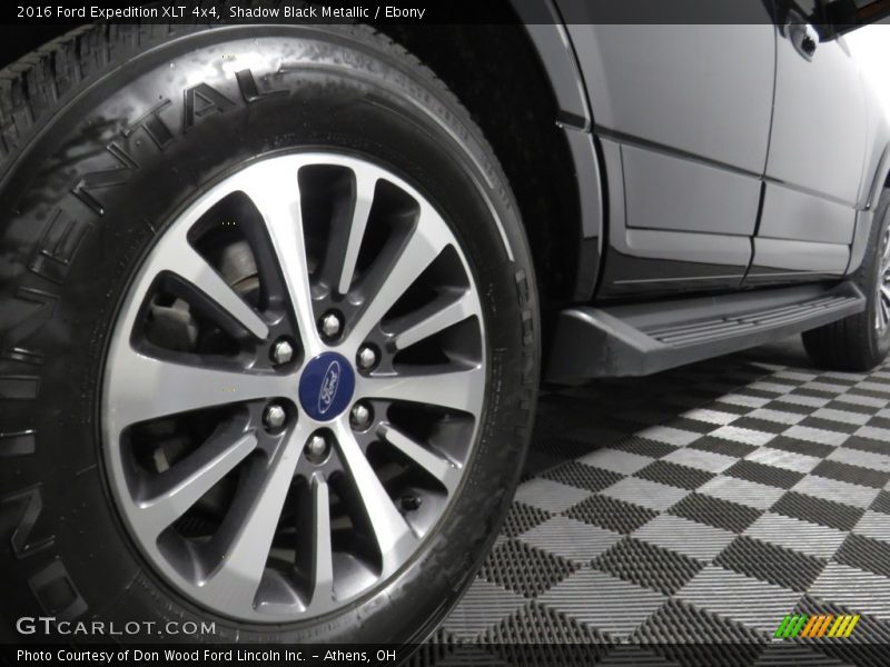 Shadow Black Metallic / Ebony 2016 Ford Expedition XLT 4x4