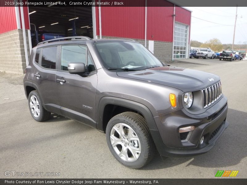 Front 3/4 View of 2019 Renegade Limited 4x4
