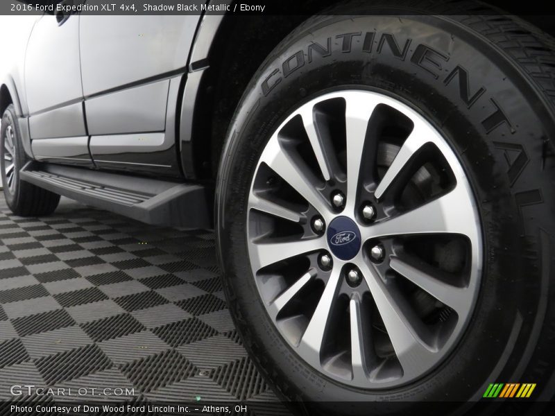 Shadow Black Metallic / Ebony 2016 Ford Expedition XLT 4x4
