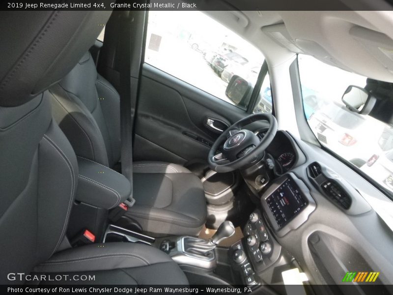Granite Crystal Metallic / Black 2019 Jeep Renegade Limited 4x4