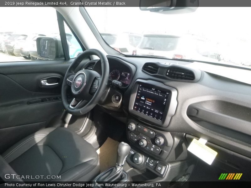 Granite Crystal Metallic / Black 2019 Jeep Renegade Limited 4x4