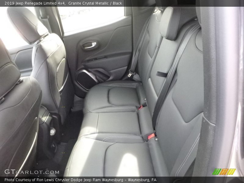 Granite Crystal Metallic / Black 2019 Jeep Renegade Limited 4x4