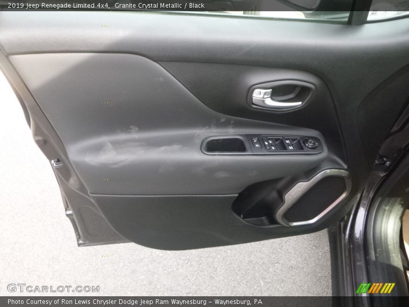 Granite Crystal Metallic / Black 2019 Jeep Renegade Limited 4x4