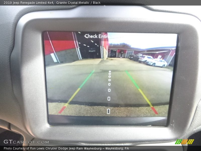 Granite Crystal Metallic / Black 2019 Jeep Renegade Limited 4x4