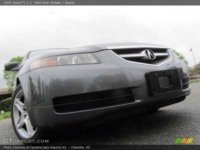 Satin Silver Metallic / Quartz 2005 Acura TL 3.2