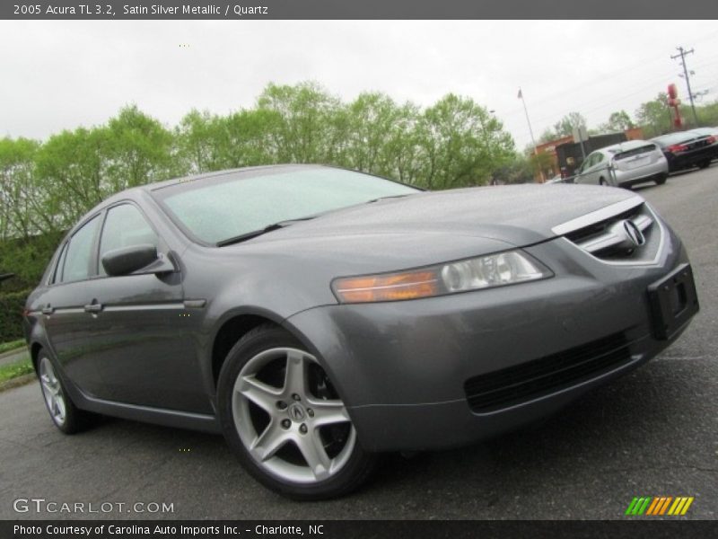 Satin Silver Metallic / Quartz 2005 Acura TL 3.2