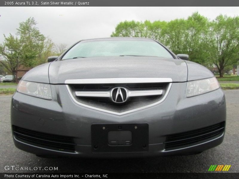 Satin Silver Metallic / Quartz 2005 Acura TL 3.2