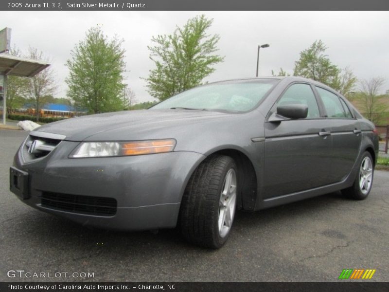 Satin Silver Metallic / Quartz 2005 Acura TL 3.2