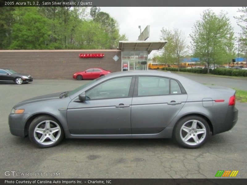 Satin Silver Metallic / Quartz 2005 Acura TL 3.2