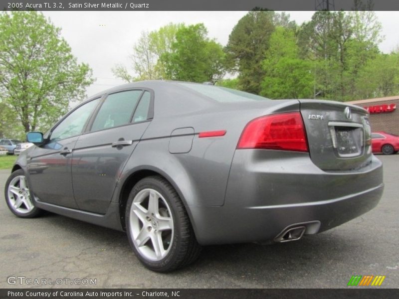 Satin Silver Metallic / Quartz 2005 Acura TL 3.2