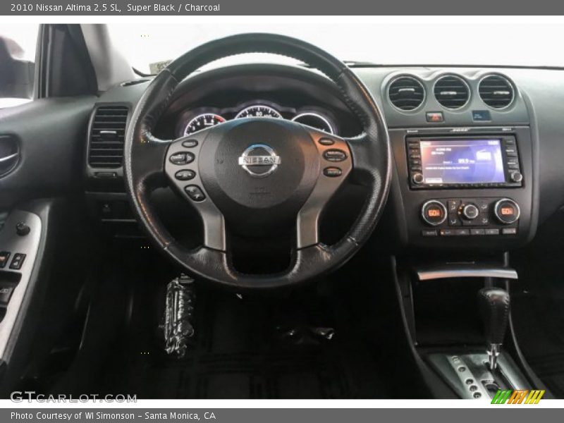 Super Black / Charcoal 2010 Nissan Altima 2.5 SL