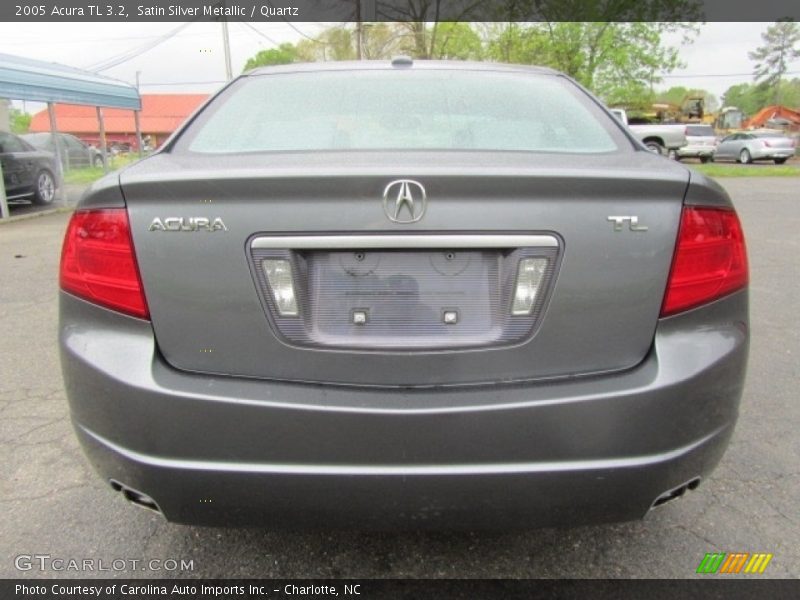 Satin Silver Metallic / Quartz 2005 Acura TL 3.2