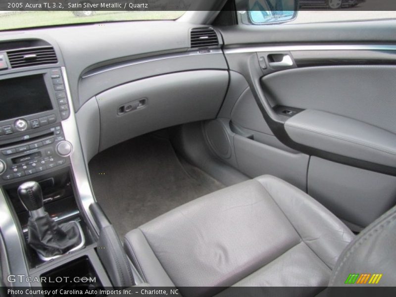 Satin Silver Metallic / Quartz 2005 Acura TL 3.2