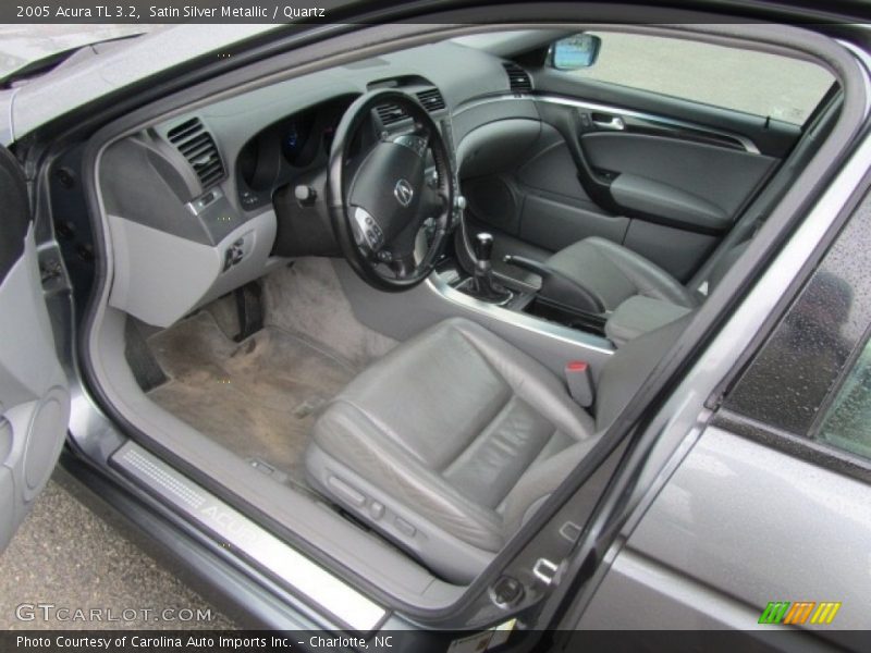 Satin Silver Metallic / Quartz 2005 Acura TL 3.2