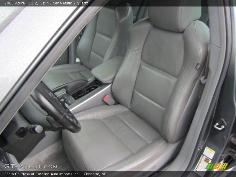 Satin Silver Metallic / Quartz 2005 Acura TL 3.2