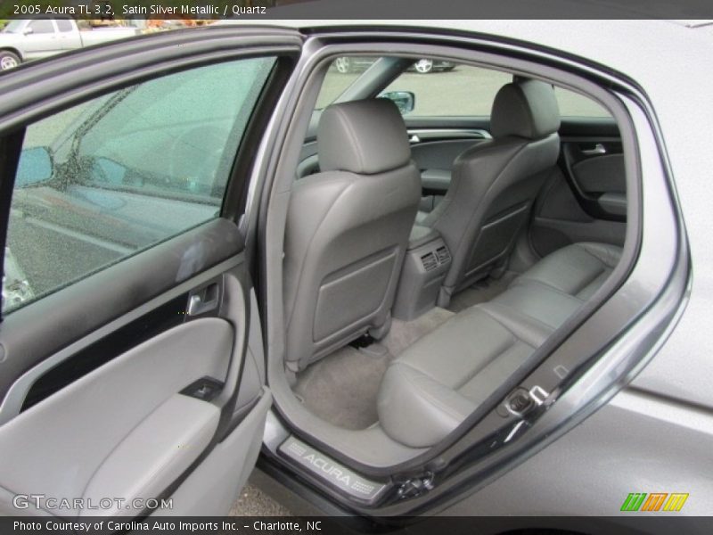 Satin Silver Metallic / Quartz 2005 Acura TL 3.2