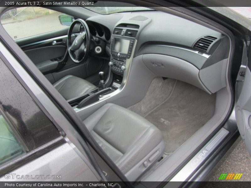 Satin Silver Metallic / Quartz 2005 Acura TL 3.2