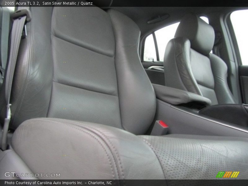 Satin Silver Metallic / Quartz 2005 Acura TL 3.2
