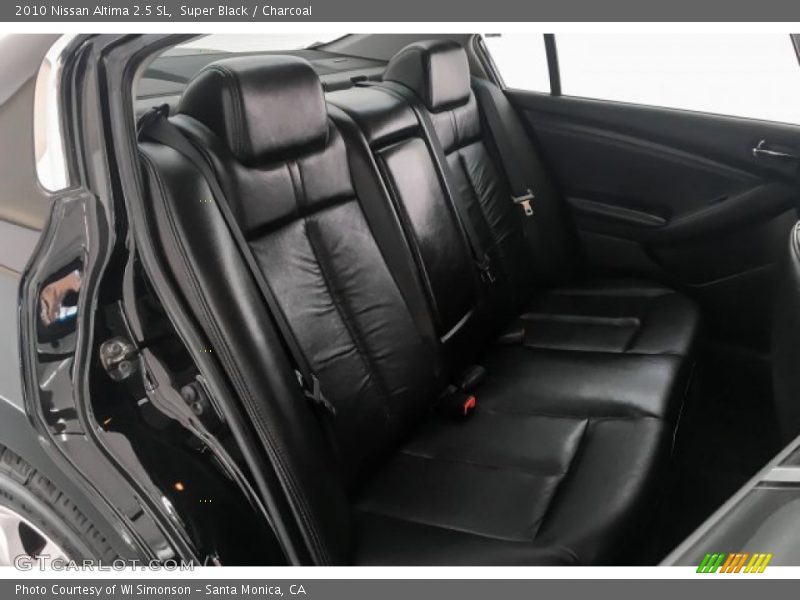 Super Black / Charcoal 2010 Nissan Altima 2.5 SL