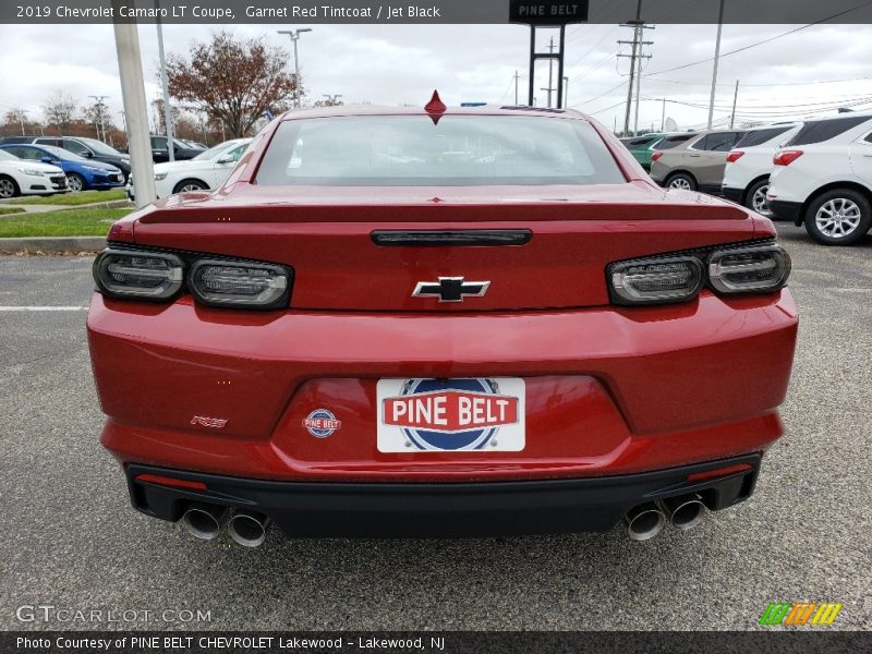 Garnet Red Tintcoat / Jet Black 2019 Chevrolet Camaro LT Coupe