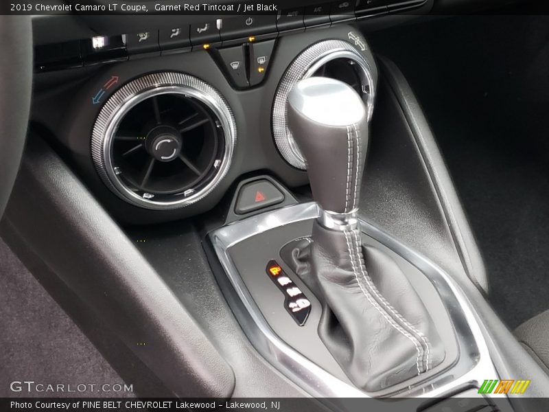  2019 Camaro LT Coupe 8 Speed Automatic Shifter