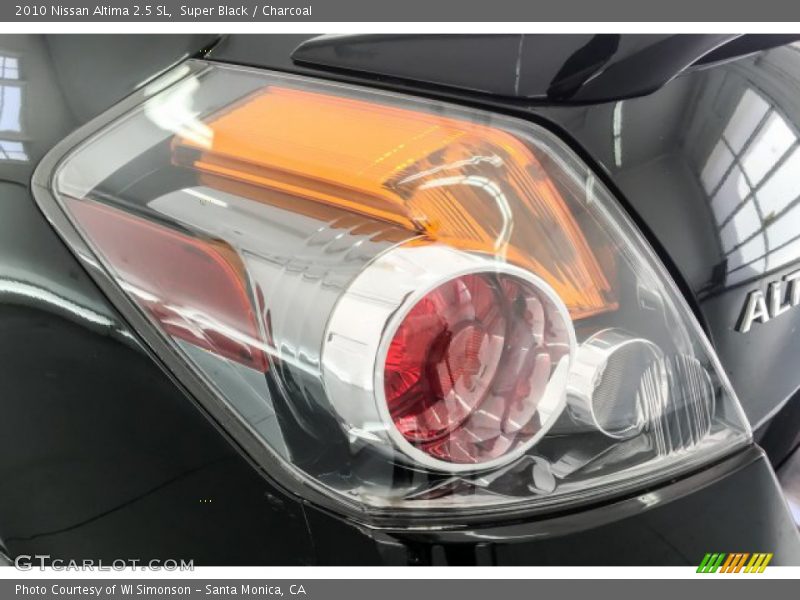 Super Black / Charcoal 2010 Nissan Altima 2.5 SL