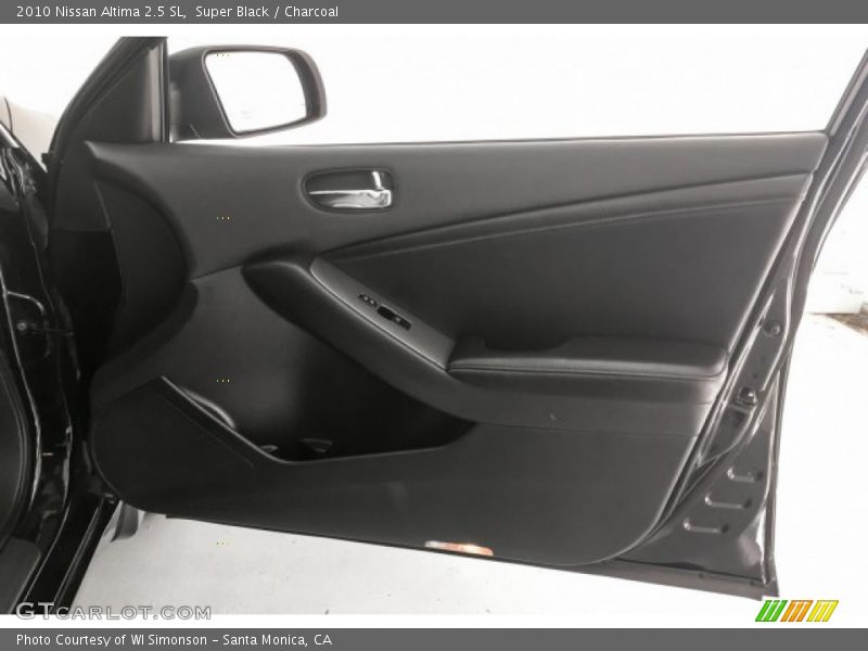 Super Black / Charcoal 2010 Nissan Altima 2.5 SL