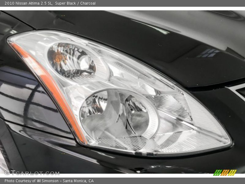 Super Black / Charcoal 2010 Nissan Altima 2.5 SL