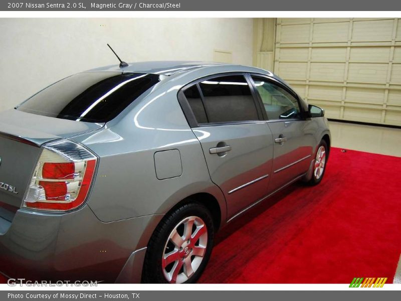 Magnetic Gray / Charcoal/Steel 2007 Nissan Sentra 2.0 SL