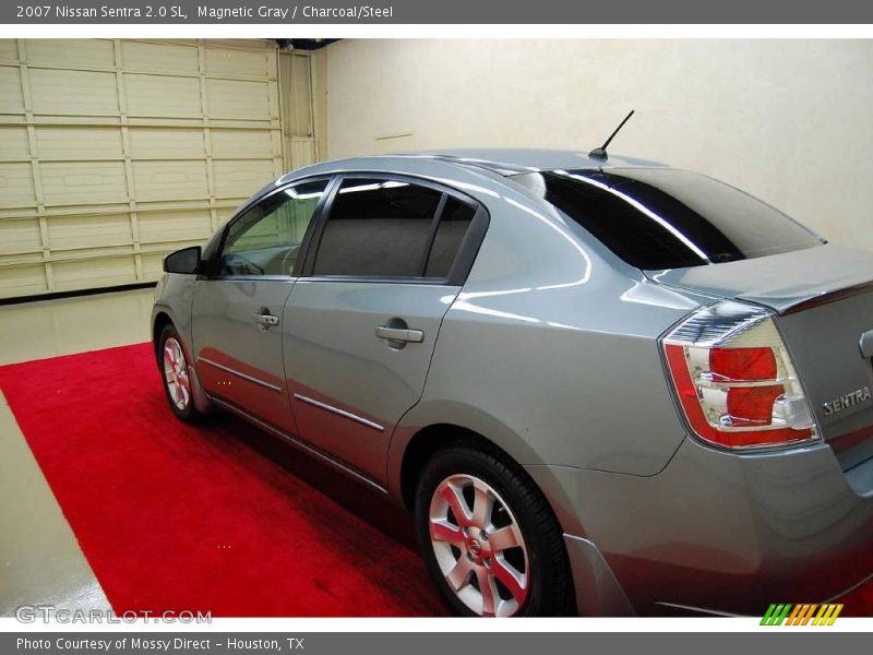 Magnetic Gray / Charcoal/Steel 2007 Nissan Sentra 2.0 SL