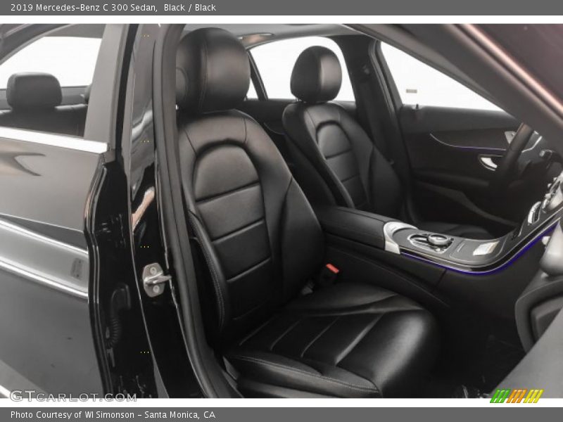 Black / Black 2019 Mercedes-Benz C 300 Sedan