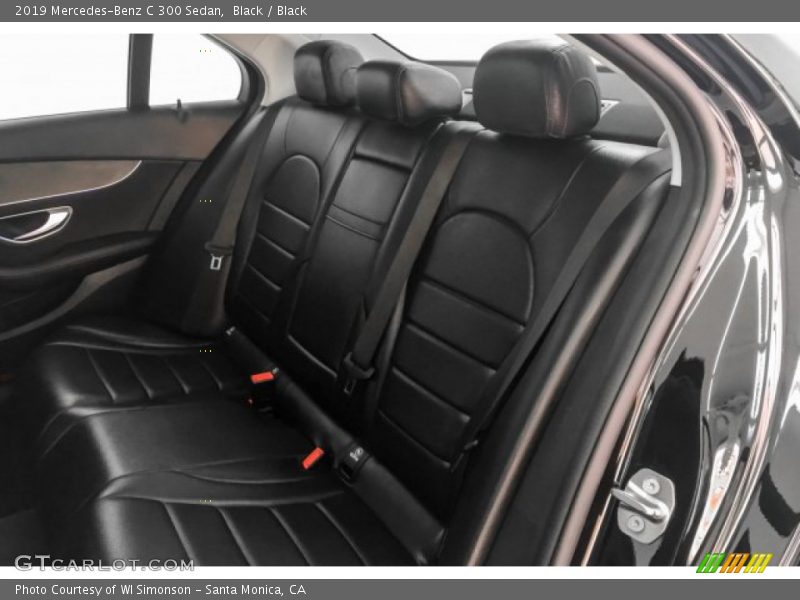 Black / Black 2019 Mercedes-Benz C 300 Sedan