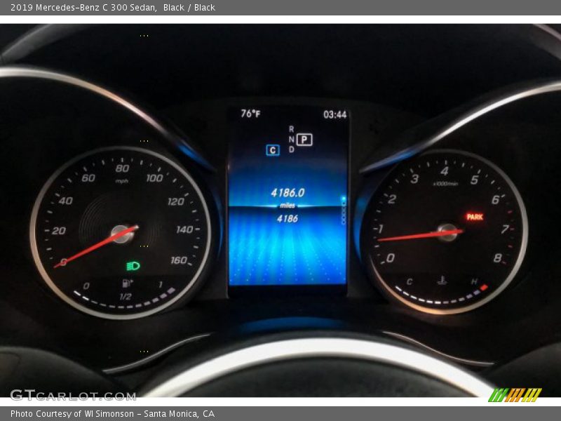 Black / Black 2019 Mercedes-Benz C 300 Sedan