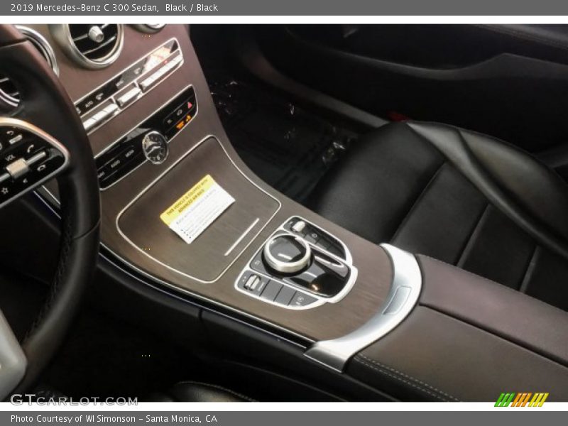 Black / Black 2019 Mercedes-Benz C 300 Sedan