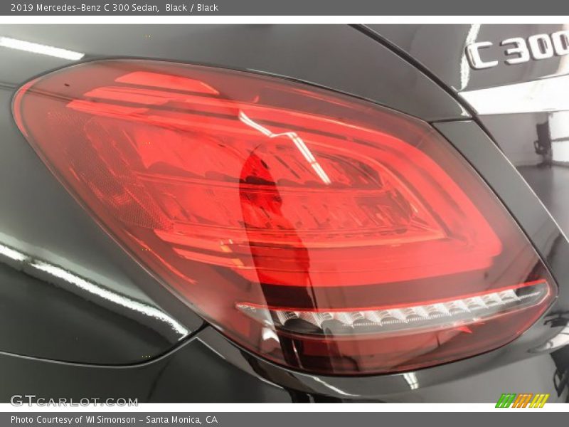 Black / Black 2019 Mercedes-Benz C 300 Sedan