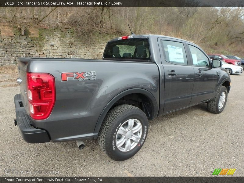 Magnetic Metallic / Ebony 2019 Ford Ranger STX SuperCrew 4x4