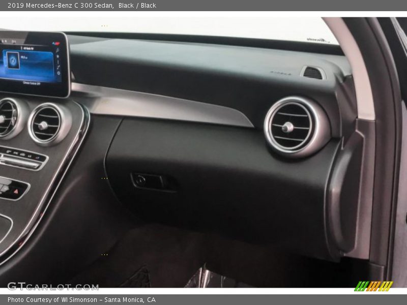 Black / Black 2019 Mercedes-Benz C 300 Sedan