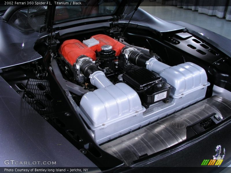  2002 360 Spider F1 Engine - 3.6 Liter DOHC 40-Valve V8