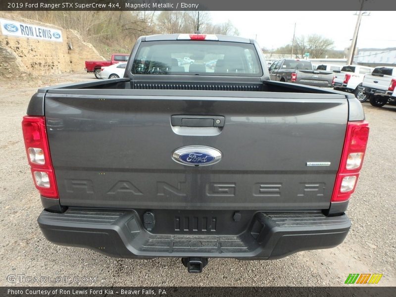 Magnetic Metallic / Ebony 2019 Ford Ranger STX SuperCrew 4x4