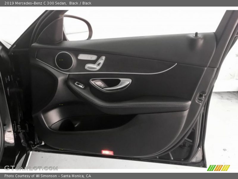 Black / Black 2019 Mercedes-Benz C 300 Sedan