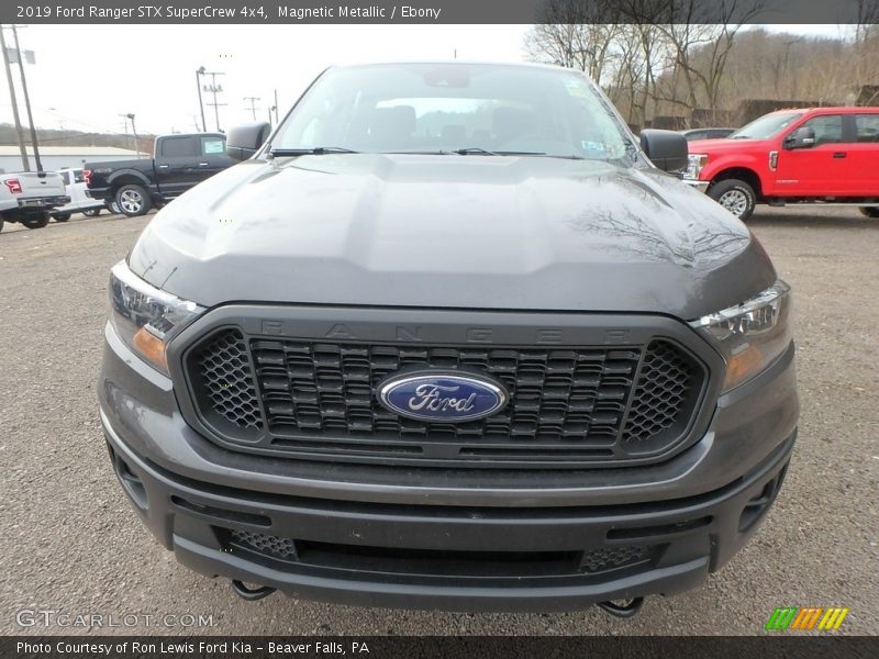 Magnetic Metallic / Ebony 2019 Ford Ranger STX SuperCrew 4x4