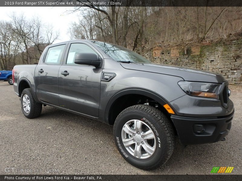 Front 3/4 View of 2019 Ranger STX SuperCrew 4x4