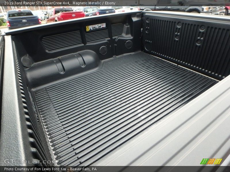 Magnetic Metallic / Ebony 2019 Ford Ranger STX SuperCrew 4x4