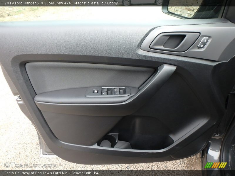 Door Panel of 2019 Ranger STX SuperCrew 4x4