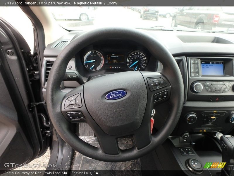  2019 Ranger STX SuperCrew 4x4 Steering Wheel