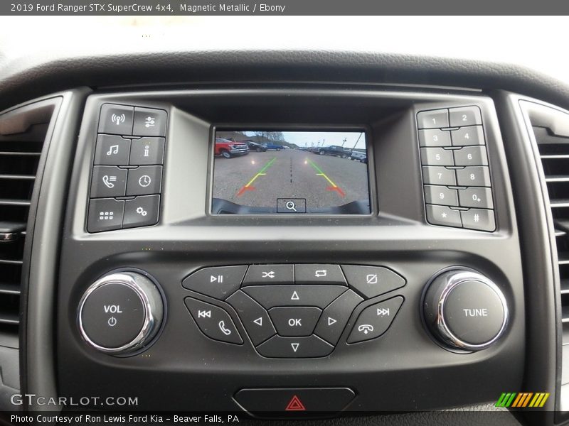 Controls of 2019 Ranger STX SuperCrew 4x4