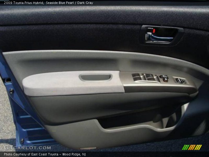 Seaside Blue Pearl / Dark Gray 2009 Toyota Prius Hybrid