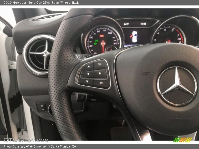 Polar White / Black 2019 Mercedes-Benz GLA 250