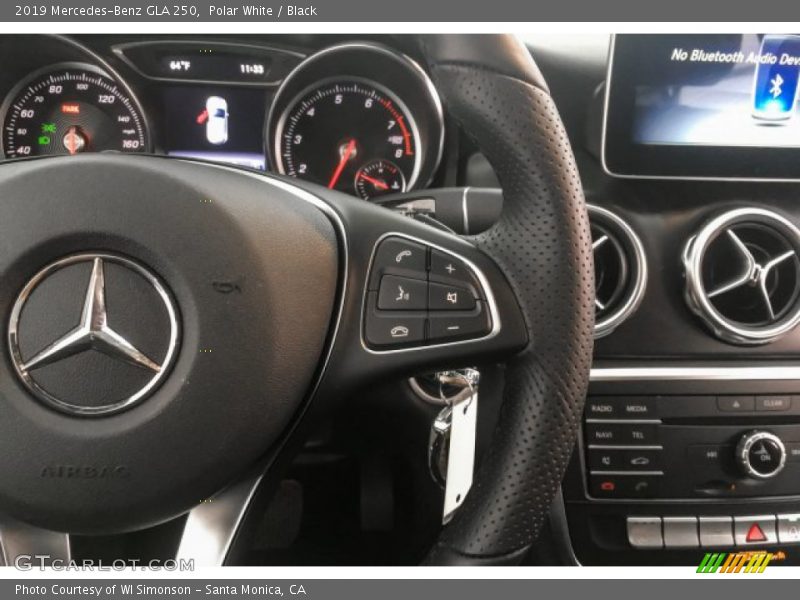 Polar White / Black 2019 Mercedes-Benz GLA 250