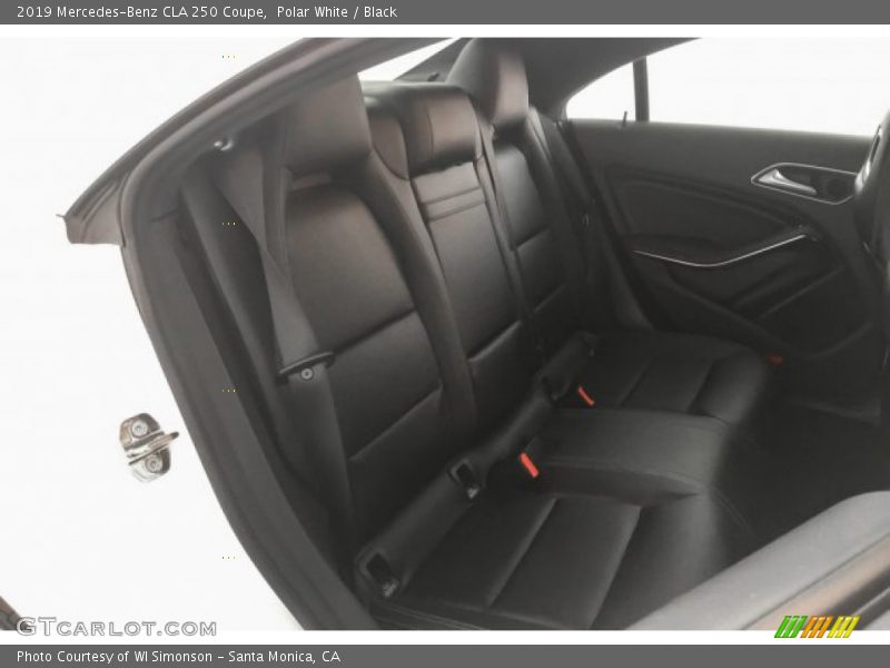 Polar White / Black 2019 Mercedes-Benz CLA 250 Coupe